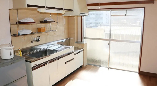 Номер Deluxe Weekly Hotel Kokura
