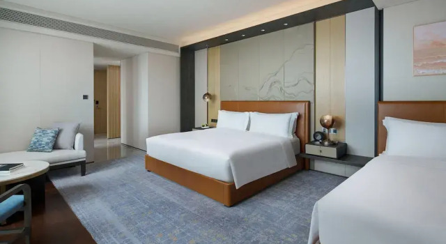 Номер Premium с видом на город InterContinental Zhuhai by IHG