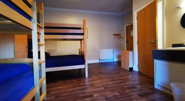 Четырёхместный номер Standard Oban Youth Hostel