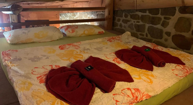Blockhausvermietung "Vor dem Gröperntor", Prenota Hotel Hotel a Garz con parcheggio, Parcheggio