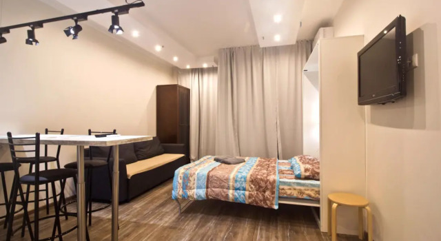 Lakshmi House Apartment Khodynsky b-r, 20A, Prenota Appartamento Mosca Russia, vicino a VÈB Arena