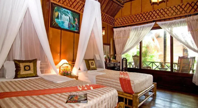 Двухместное бунгало с видом на сад Ocean Star Resort