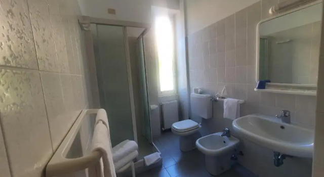 Двухместный номер Standard с балконом и с видом на море Hotel Zoagli