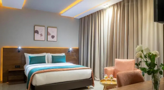 Двухместный номер Standard Eden Boutique Hotel