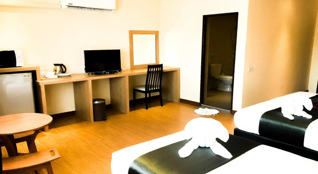 Трёхместный номер Standard My place Chaweng beach