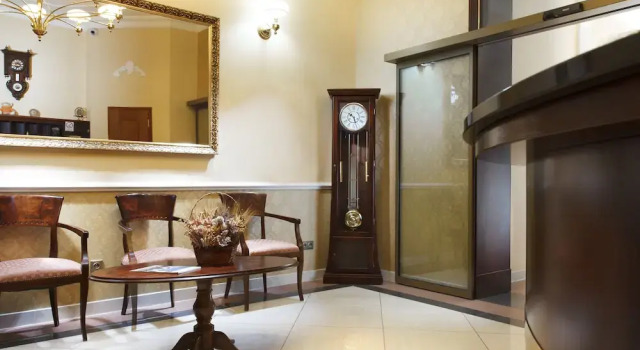 Hotel Ostende, Забронировать Отель Бизнес-отели Карловых Варов, рядом с Karlovy Vary Museum, 4* 5*