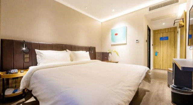 Hanting Premium Hotel Lianyungang Suning Plaza, Prenota Hotel Hotel a Jiangsu con parcheggio, Parcheggio