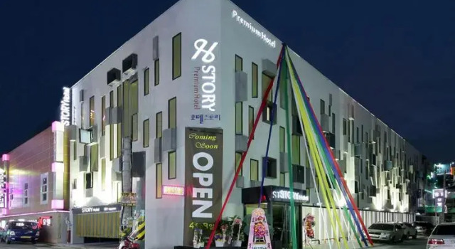Jeonju Story Motel, Забронировать Мотель Мотели Чонджу, рядом с Больница при Национальном университете Чонбук, Мотель