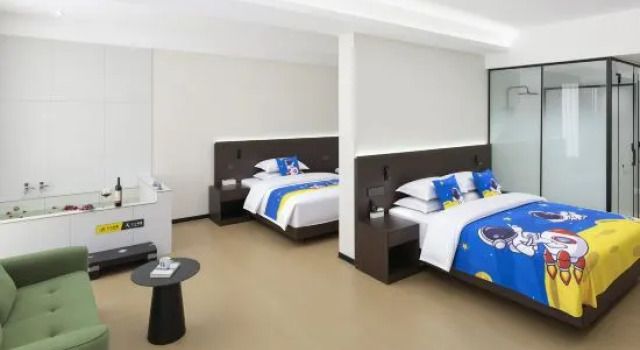 Люкс Mile Shanhai Xile Hotel (Honghe Water Town)