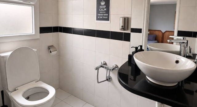 Deluxe firedobbelt værelse Dahab hostel