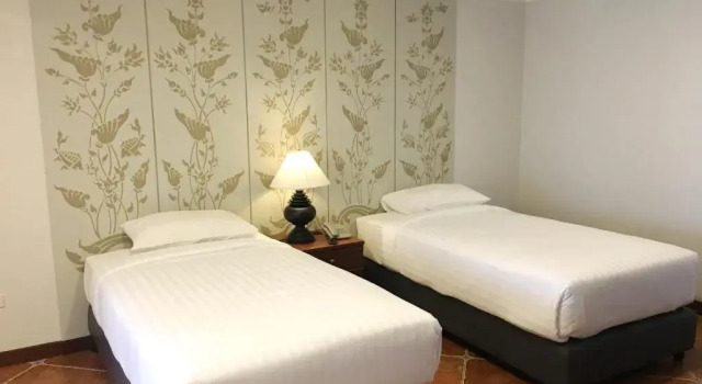 Двухместный номер Deluxe Viangbua Mansion
