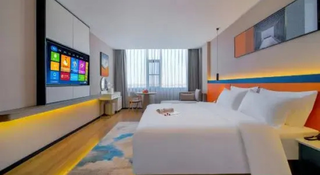 Люкс Renju Fashion Hotel (wanding plaza, Songshan Avenue, Yucheng)