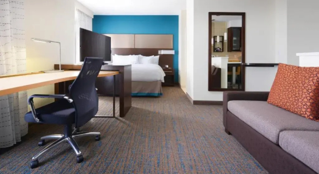 Студия Residence Inn by Marriott Houston Pasadena