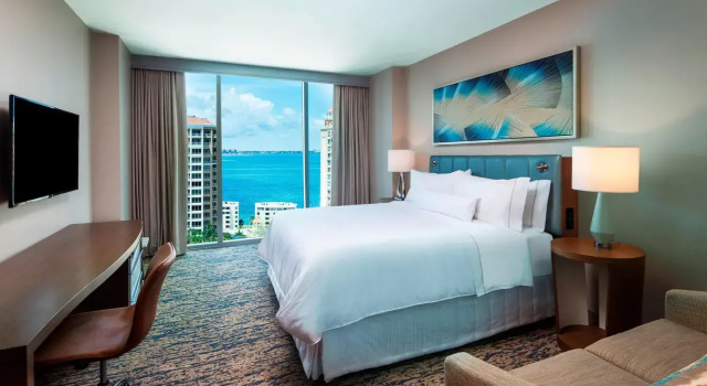 Двухместный номер Standard с частичным видом The Westin Sarasota