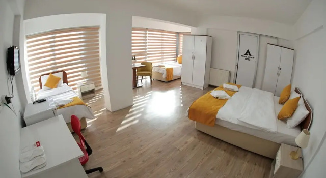 Четырёхместный номер Deluxe ARDA AKSOY OTEL