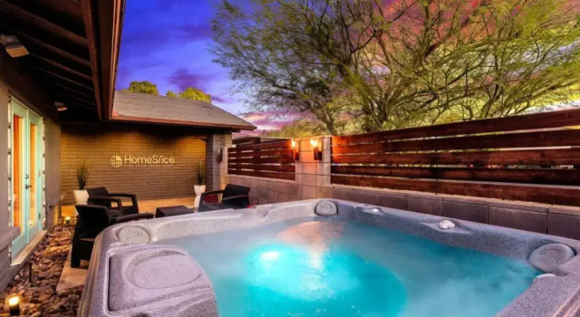 Коттедж Tempe 3BD Home + Heated Pool + Hot Tub