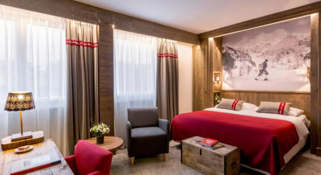 Двухместный номер Superior Edelweiss Manotel