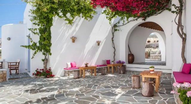Aegeo Hotel, Prenota Hotel Chora Folegandros 