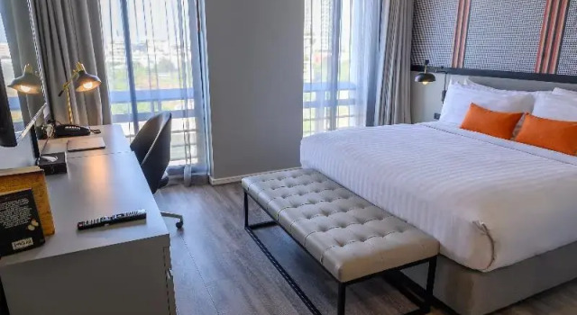 Номер Standard с балконом Oakwood Residence Sukhumvit Thonglor Bangkok