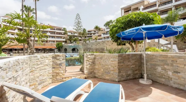 Апартаменты Oceanfront Tenerife South Albatros 125