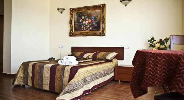 Люкс Deluxe с видом на море Hotel Suites Bat Yam