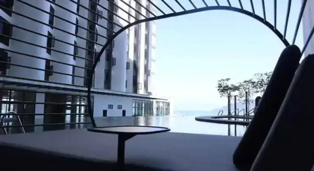 The Shore Kota Kinabalu by BeeHome, Prenota Hotel Hotel a Sabah con piscina, Piscina