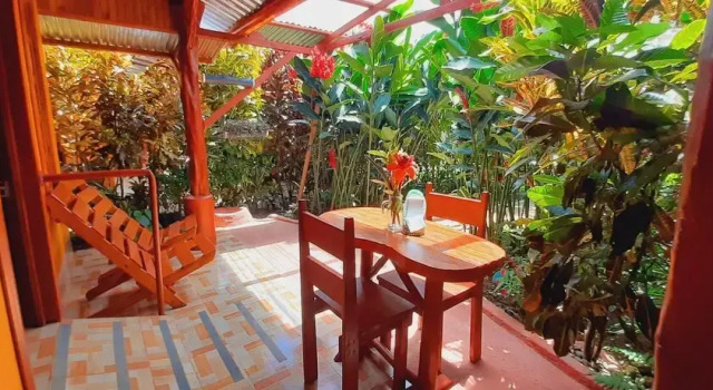 Четырёхместный номер Standard Jardin entre Montañas