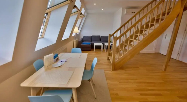 Sunny Penthouse DG 5 (Apt. 43), Prenota Hotel Vienna Austria
