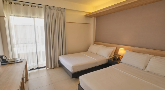 Номер Deluxe The Tides Hotel Boracay