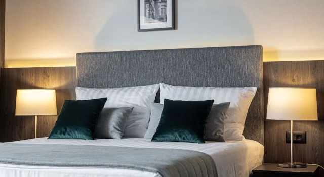Двухместный номер Business Hotel Osijek