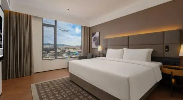 Люкс Executive IntercityHotel Dalian Airport Wanda Plaza
