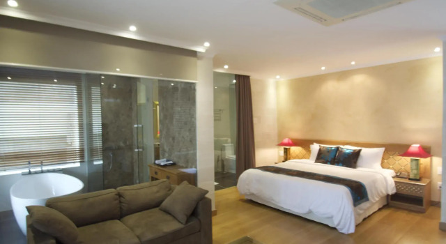 Номер Executive с видом на сад Sunsea Resort