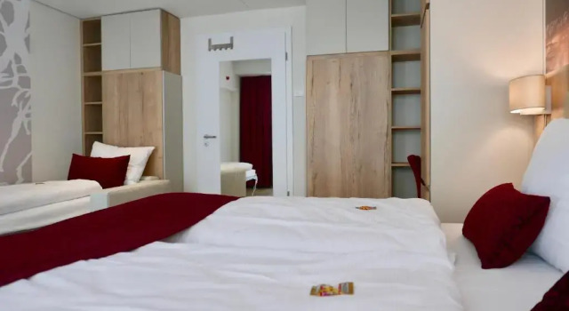 Семейный номер Standard Цокольный этаж Rafaela Hotel Heidelberg