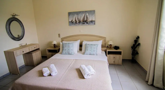 Апартаменты Superior с балконом и с видом на море Castri Village Hotel