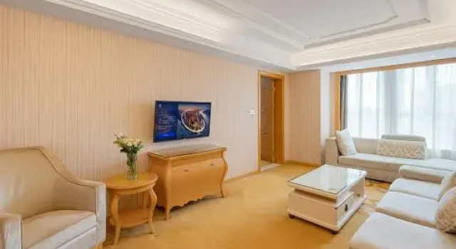 Люкс Deluxe Vienna International Hotel (Wuhan Tianhe Airport Panlongcheng Songjiagang Metro Station)
