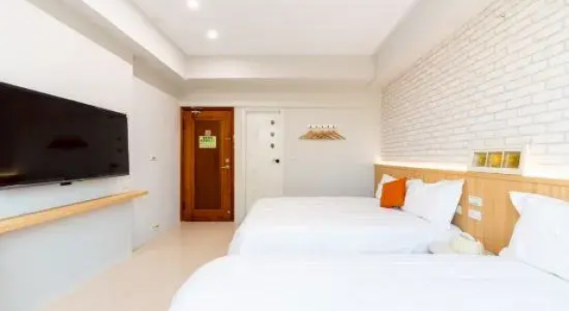 Четырёхместный номер Standard Tainan Anping Bailuwan House