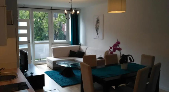 Апартаменты Apartament Turkusowy
