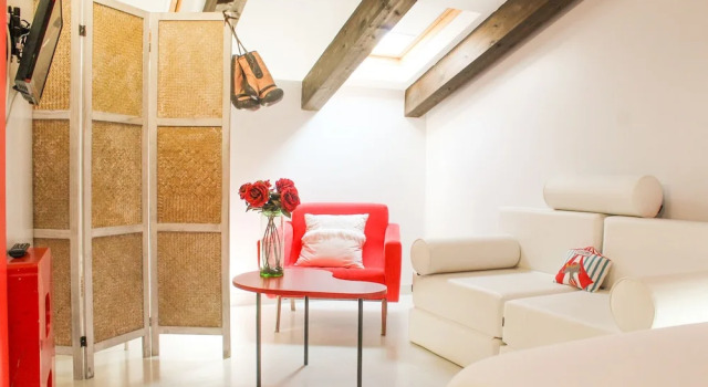 Двухместный номер Standard Мансарда Rusticae Hotel Teatrisso