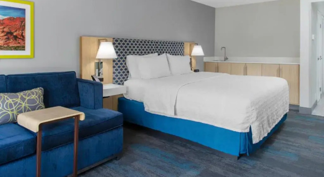 Двухместный номер Hampton Inn Las Vegas/Summerlin