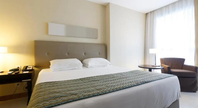 Двухместный номер Standard Mercure Salvador Pituba