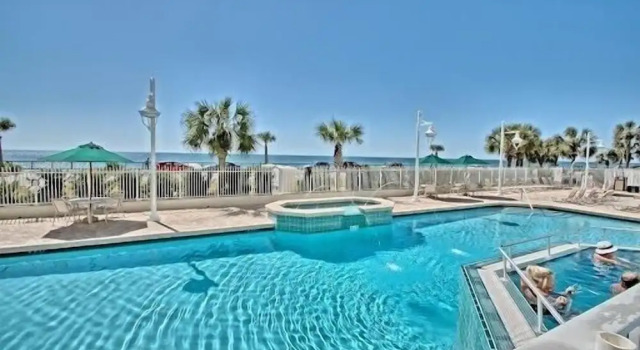 Номер Standard c 1 комнатой с балконом Costa del Mar - 1 Br Condo