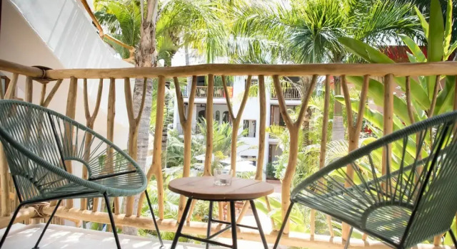 Номер Classic с балконом и с видом на внутренний двор PAL.MAR Hotel Tropical