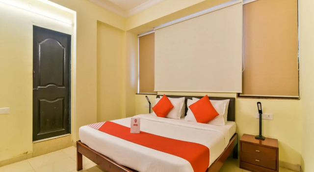 OYO 14930 Gomati Business Hotel, Rezervovat Hotel Hotely v South Goa s parkováním, Parkování