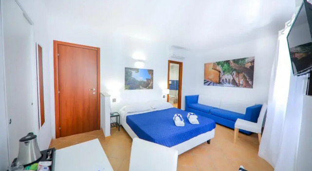 Номер Standard Cefalu in Blu