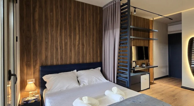 Номер Deluxe SOLs Center Rooms