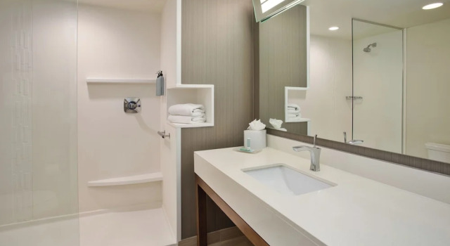 Четырёхместный номер Standard с балконом Courtyard by Marriott Dallas Flower Mound