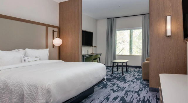 Двухместный люкс Residence Inn by Marriott San Jose North/Silicon Valley