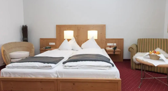 Двухместный номер Comfort Forstnerwirt hotel | stubn | biergarten