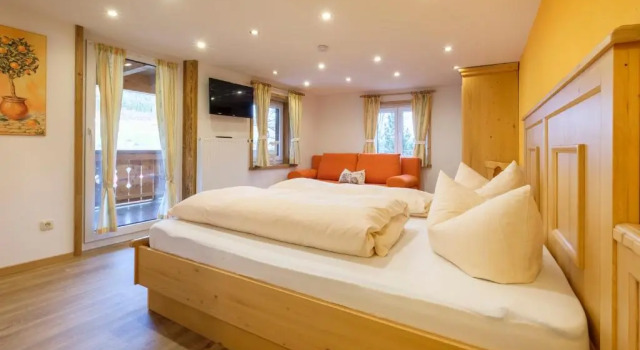 Апартаменты с 2 комнатами Gästehaus Schlegel