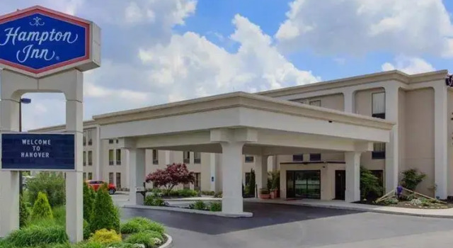 Люкс Hampton Inn Hanover